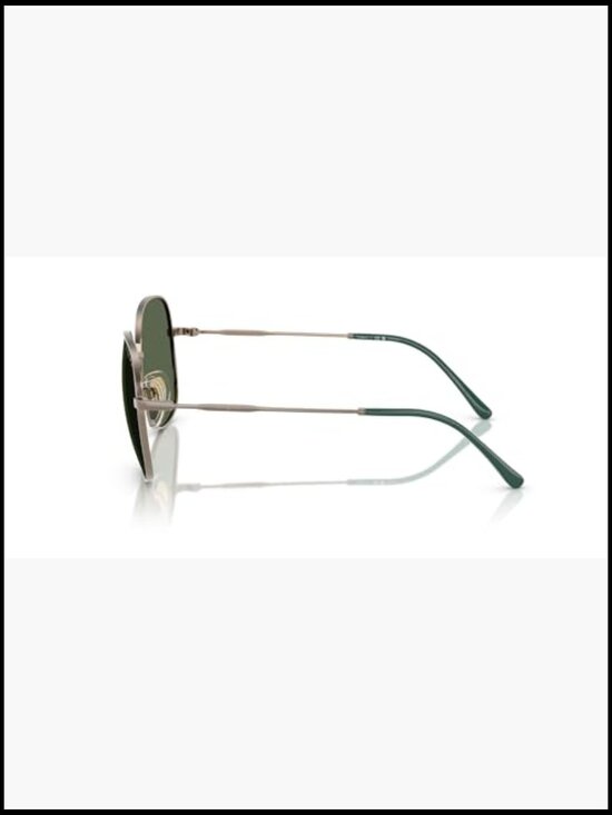 Round Metal Frame Polarized Sunglasses with UV Protection